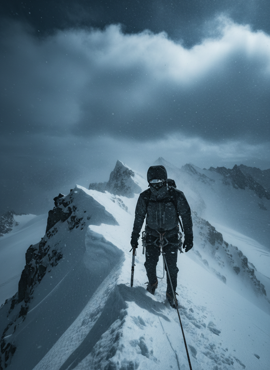 Veste Softshell Sommet — Mountain Breath Composite 3L