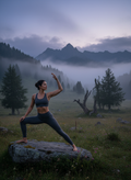 Brassière Active — Mountain Breath Mérinos 160g