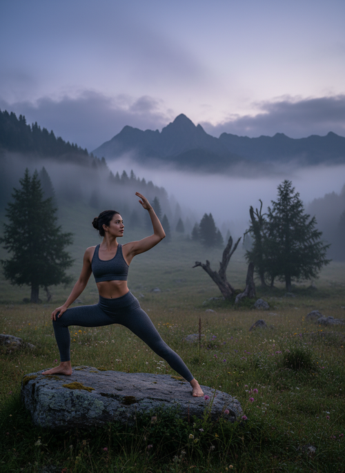 Brassière Active — Mountain Breath Mérinos 160g