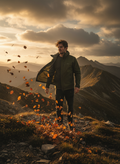 Veste Coupe-Vent Mi-Saison — Mountain Breath