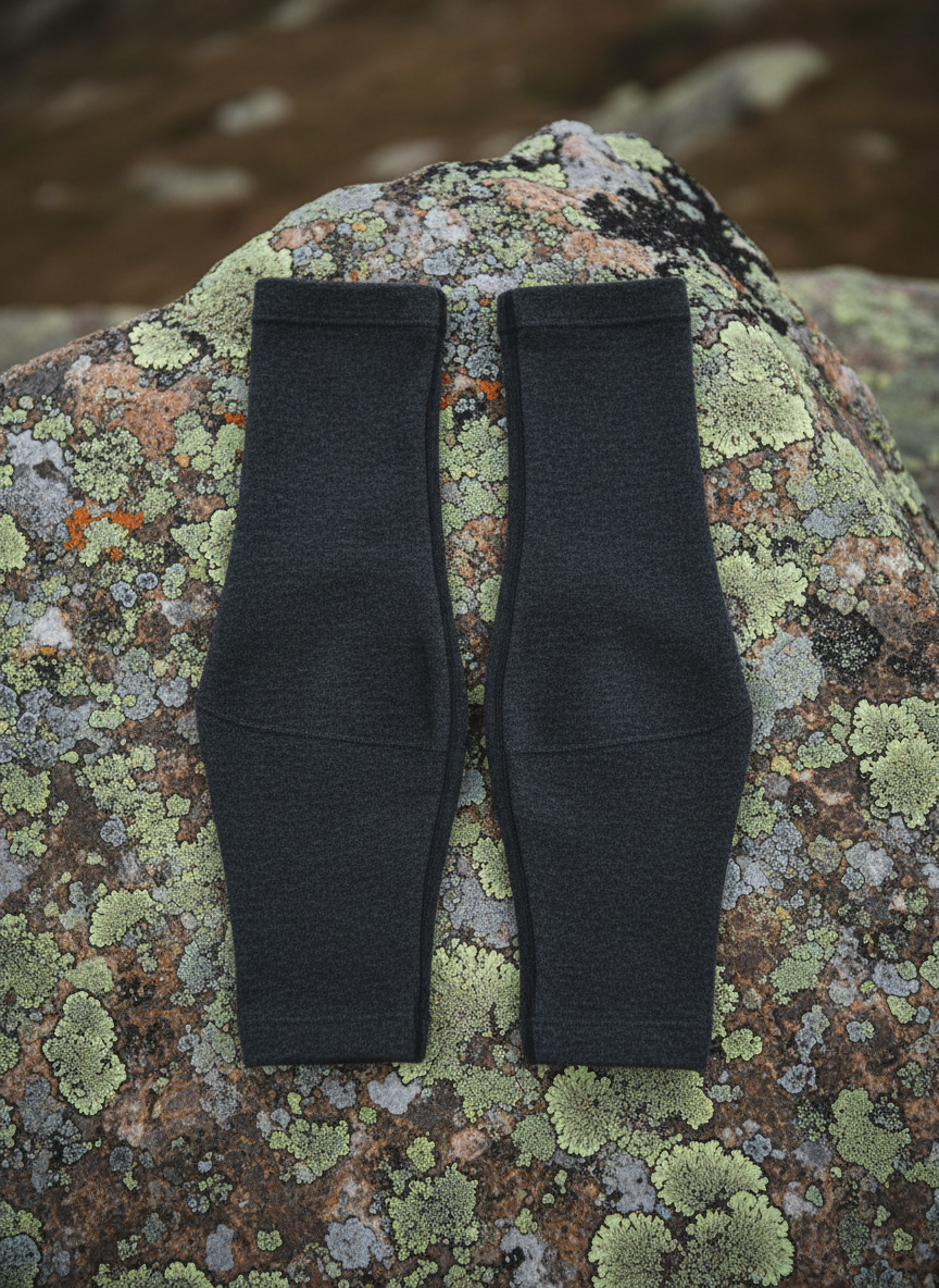 Manchons de Trail — Mountain Breath Mérinos 160g