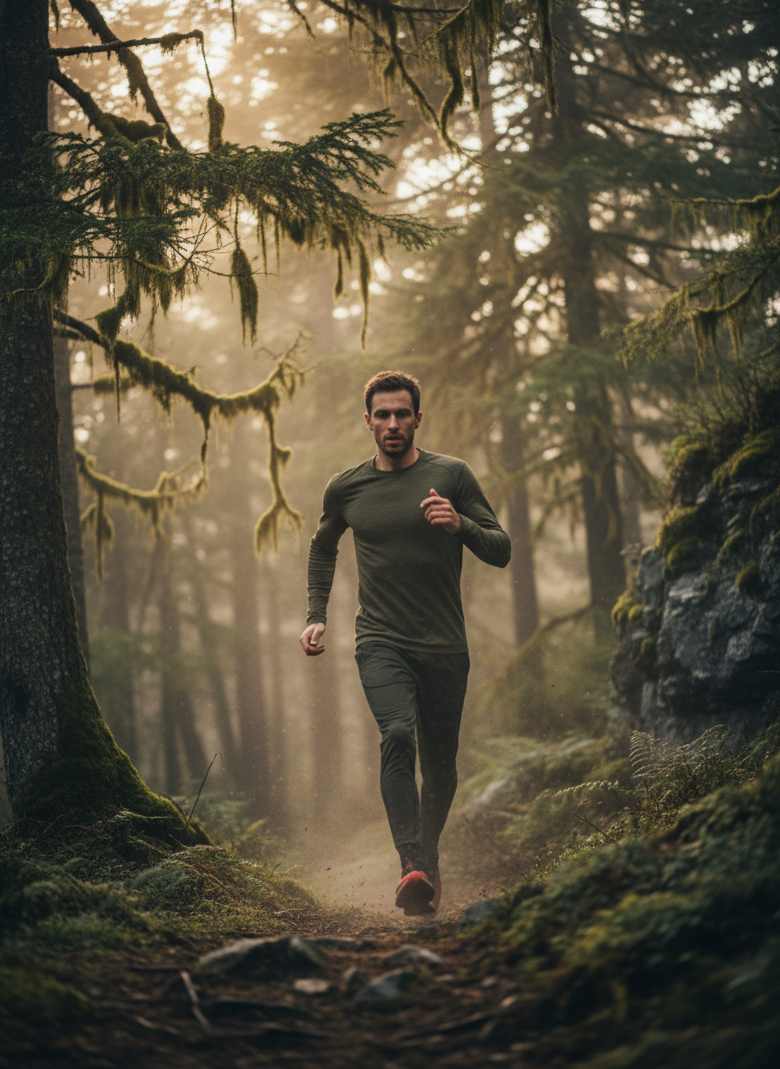 Long Sleeve Endurance — Mountain Breath Mérinos 200g