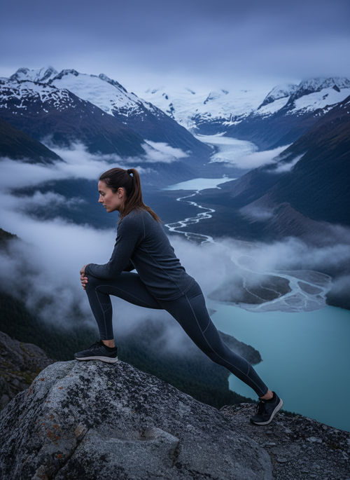 Legging Performance — Mountain Breath Mérinos 200g