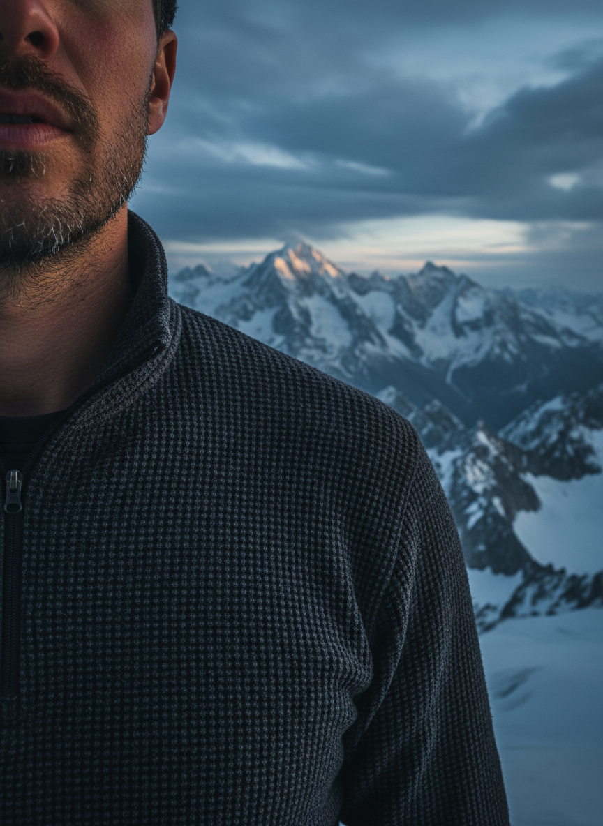 Baselayer Pro — Mountain Breath Mérinos 260g