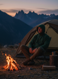 Hoodie Bivouac — Mountain Breath Mérinos 260g